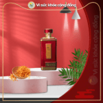 Rượu đông trùng hạ thảo Phúc Thành An 500ml PTA-1RDT500ML