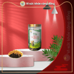 Trà đông trùng hạ thảo Phúc Thành An 500g PTA-TDT01
